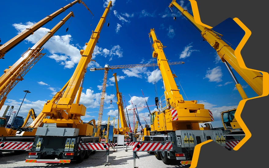 Dźwigi w&nbsp;naprawie