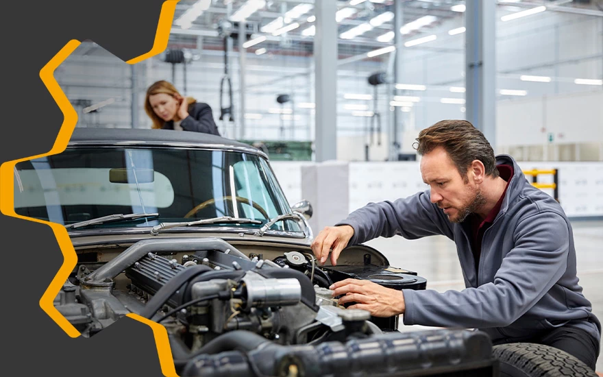 Naprawa zabytkowego auta