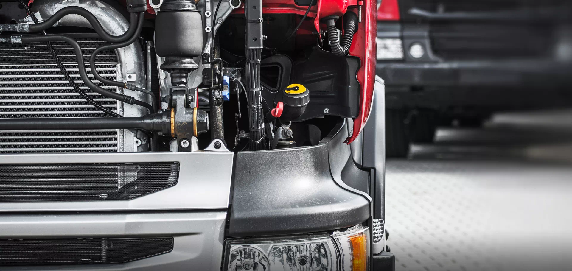 Otwarta ciężarówka