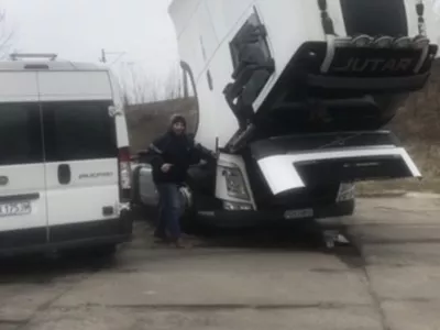 Otwarta ciężarówka